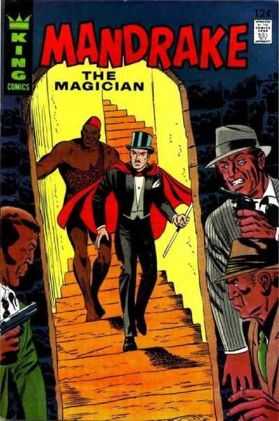 Mandrake the Magician 1966 Series #9