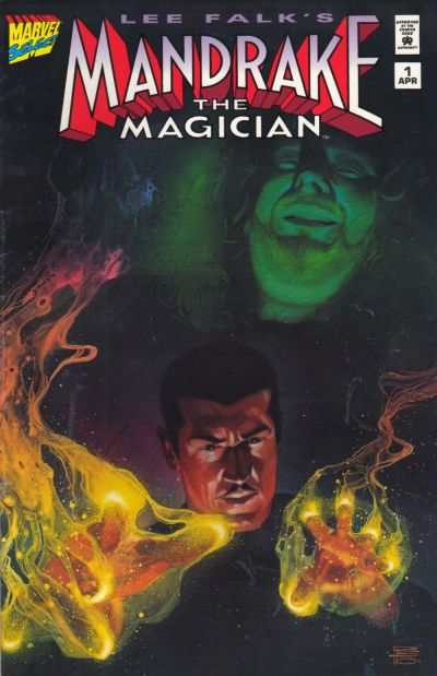 Mandrake the Magician 1995 Series #1