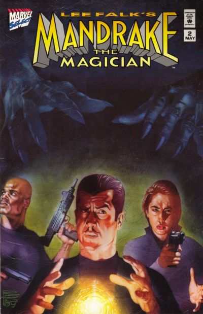 Mandrake the Magician 1995 Series #2