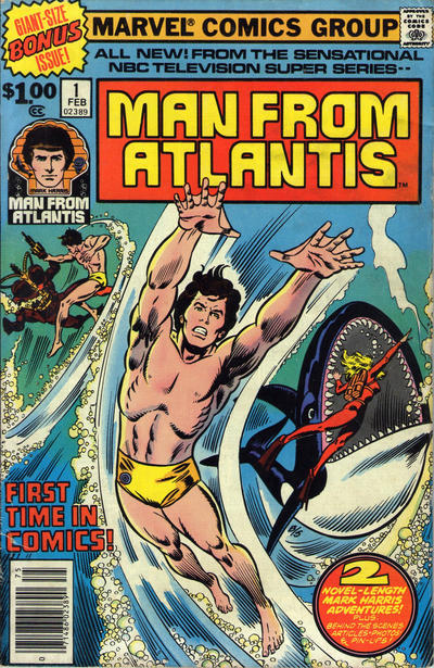 Man from Atlantis #1