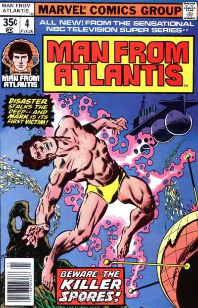 Man from Atlantis #4