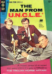 Man from U.N.C.L.E. 1965 Series #10