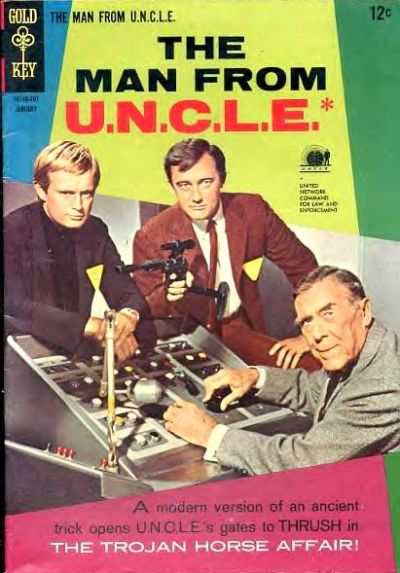 Man from U.N.C.L.E. 1965 Series #10