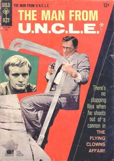 Man from U.N.C.L.E. 1965 Series #13
