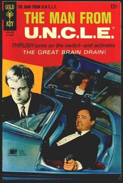 Man from U.N.C.L.E. 1965 Series #14