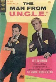 Man from U.N.C.L.E. 1965 Series #15