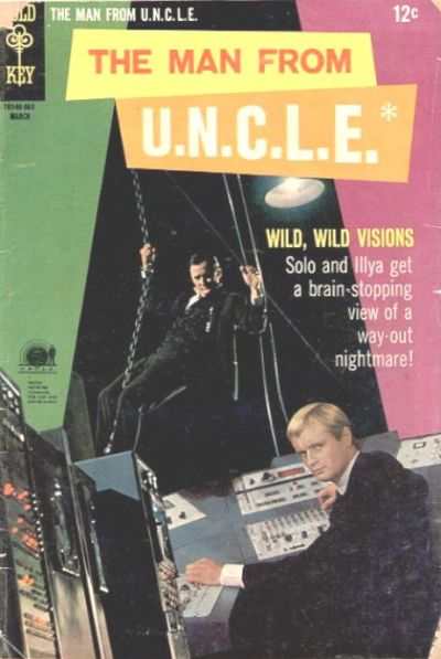 Man from U.N.C.L.E. 1965 Series #17
