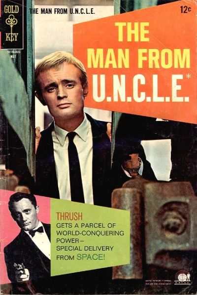 Man from U.N.C.L.E. 1965 Series #18