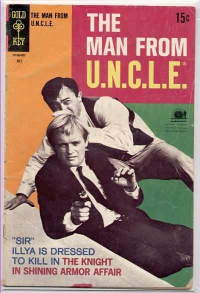 Man from U.N.C.L.E. 1965 Series #19