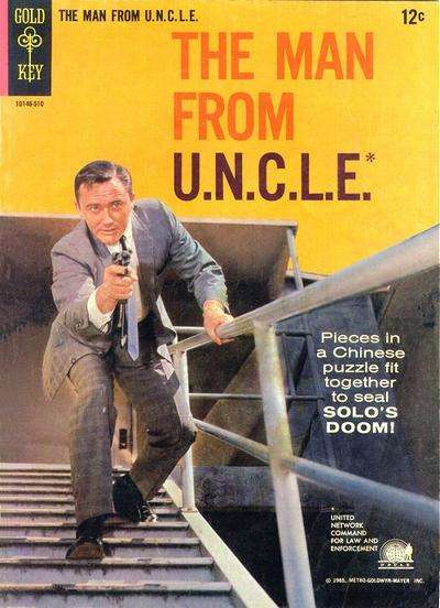 Man from U.N.C.L.E. 1965 Series #2