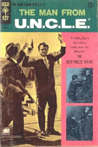 Man from U.N.C.L.E. 1965 Series #20