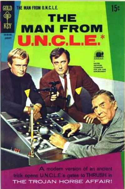 Man from U.N.C.L.E. 1965 Series #21