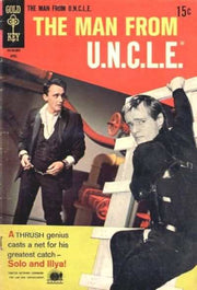 Man from U.N.C.L.E. 1965 Series #22