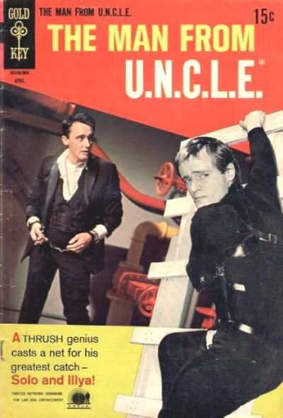 Man from U.N.C.L.E. 1965 Series #22