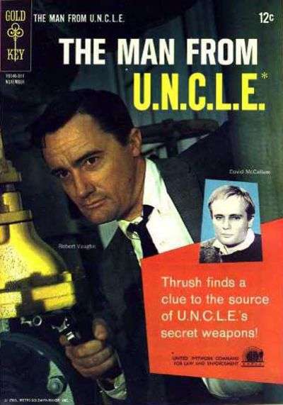 Man from U.N.C.L.E. 1965 Series #3