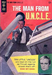 Man from U.N.C.L.E. 1965 Series #5