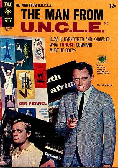 Man from U.N.C.L.E. 1965 Series #6