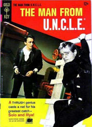 Man from U.N.C.L.E. 1965 Series #7