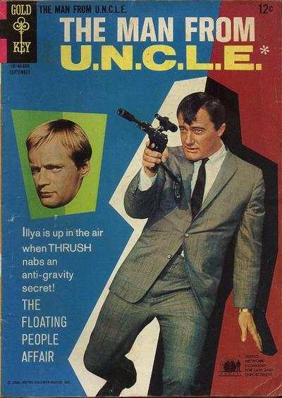Man from U.N.C.L.E. 1965 Series #8