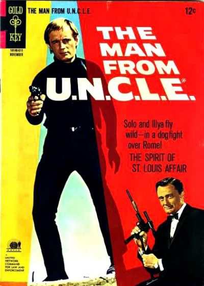 Man from U.N.C.L.E. 1965 Series #9