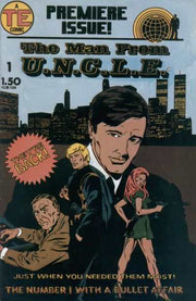 Man from U.N.C.L.E. 1987 Series #1