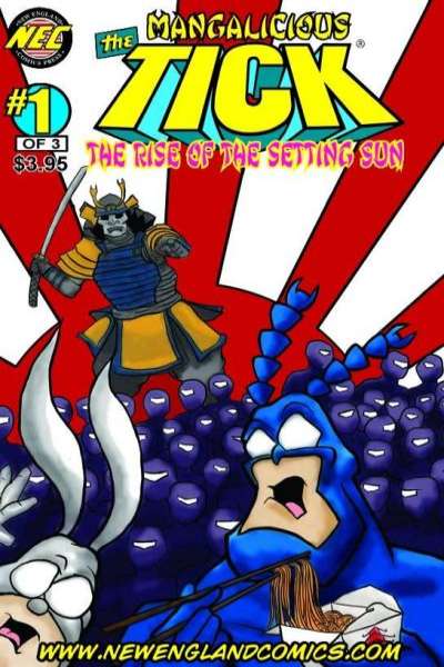 Mangalicious Tick: The Rise of the Setting Sun #1
