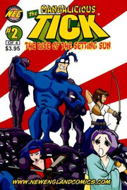 Mangalicious Tick: The Rise of the Setting Sun #2