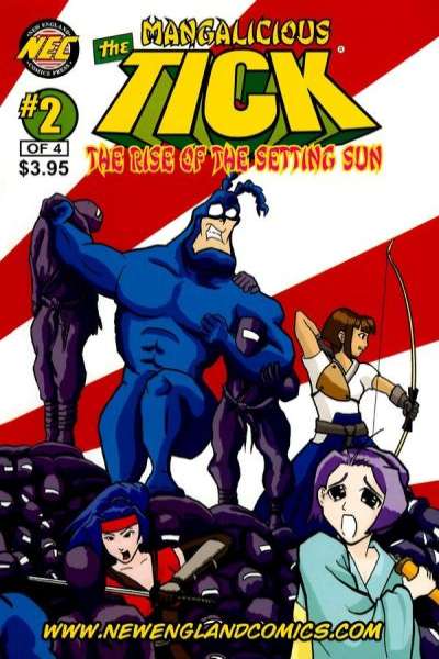 Mangalicious Tick: The Rise of the Setting Sun #2