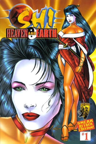 Manga Shi 2000 Sneak Attack edition #1
