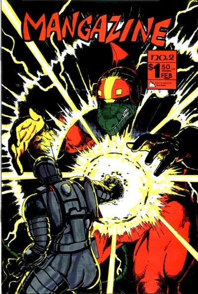 Mangazine 1985 Series #2