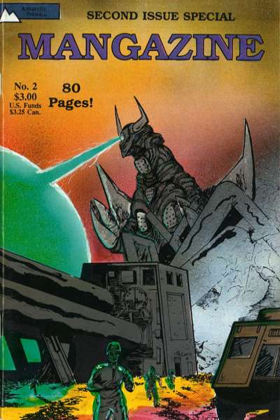 Mangazine 1989 Series #2