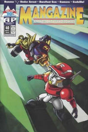 Mangazine 1989 Series #40