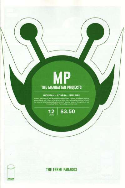 Manhattan Projects #12
