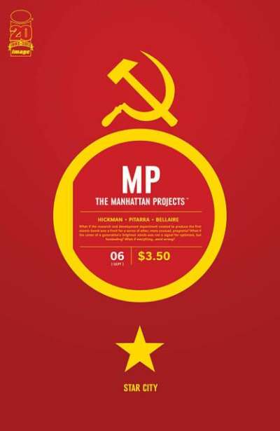 Manhattan Projects #6