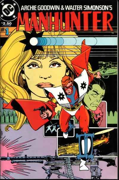 Manhunter 1984 Series #1