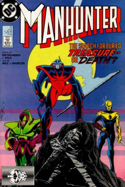 Manhunter 1988 Series #10