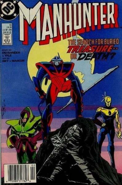 Manhunter 1988 Series #10