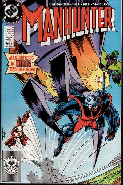 Manhunter 1988 Series #11