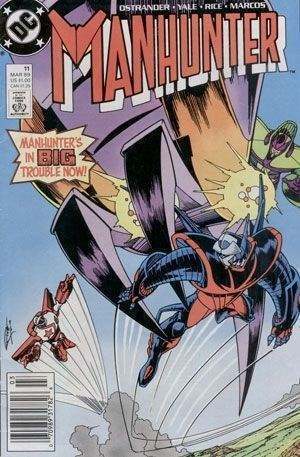 Manhunter 1988 Series #11