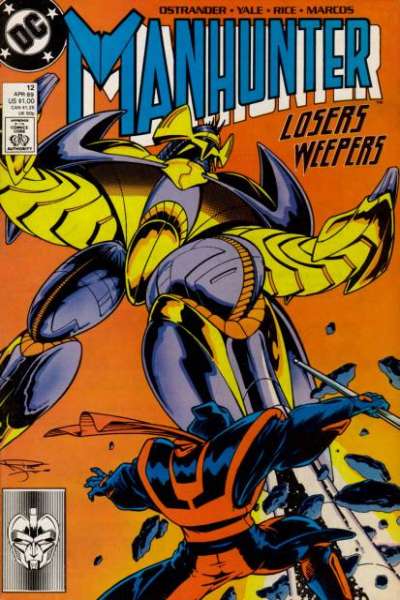 Manhunter 1988 Series #12