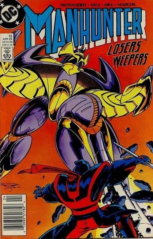 Manhunter 1988 Series #12