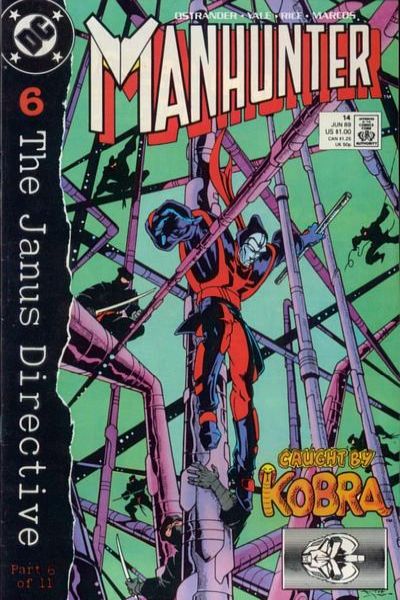 Manhunter 1988 Series #14