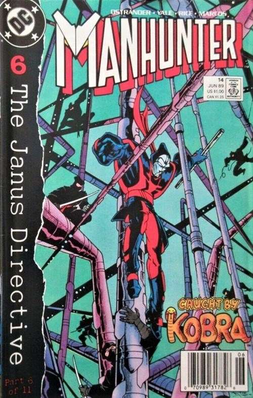 Manhunter 1988 Series #14