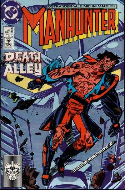 Manhunter 1988 Series #15