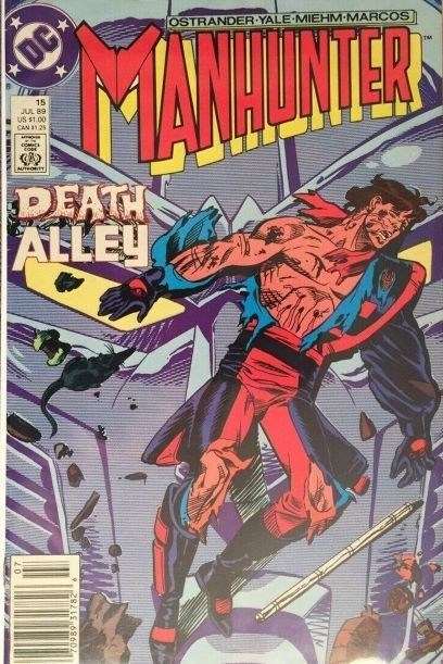 Manhunter 1988 Series #15