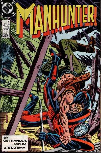 Manhunter 1988 Series #16