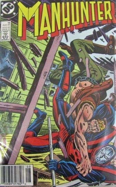 Manhunter 1988 Series #16