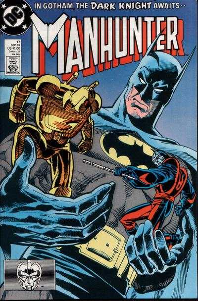 Manhunter 1988 Series #17