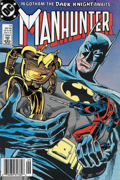 Manhunter 1988 Series #17