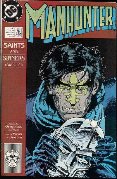 Manhunter 1988 Series #18
